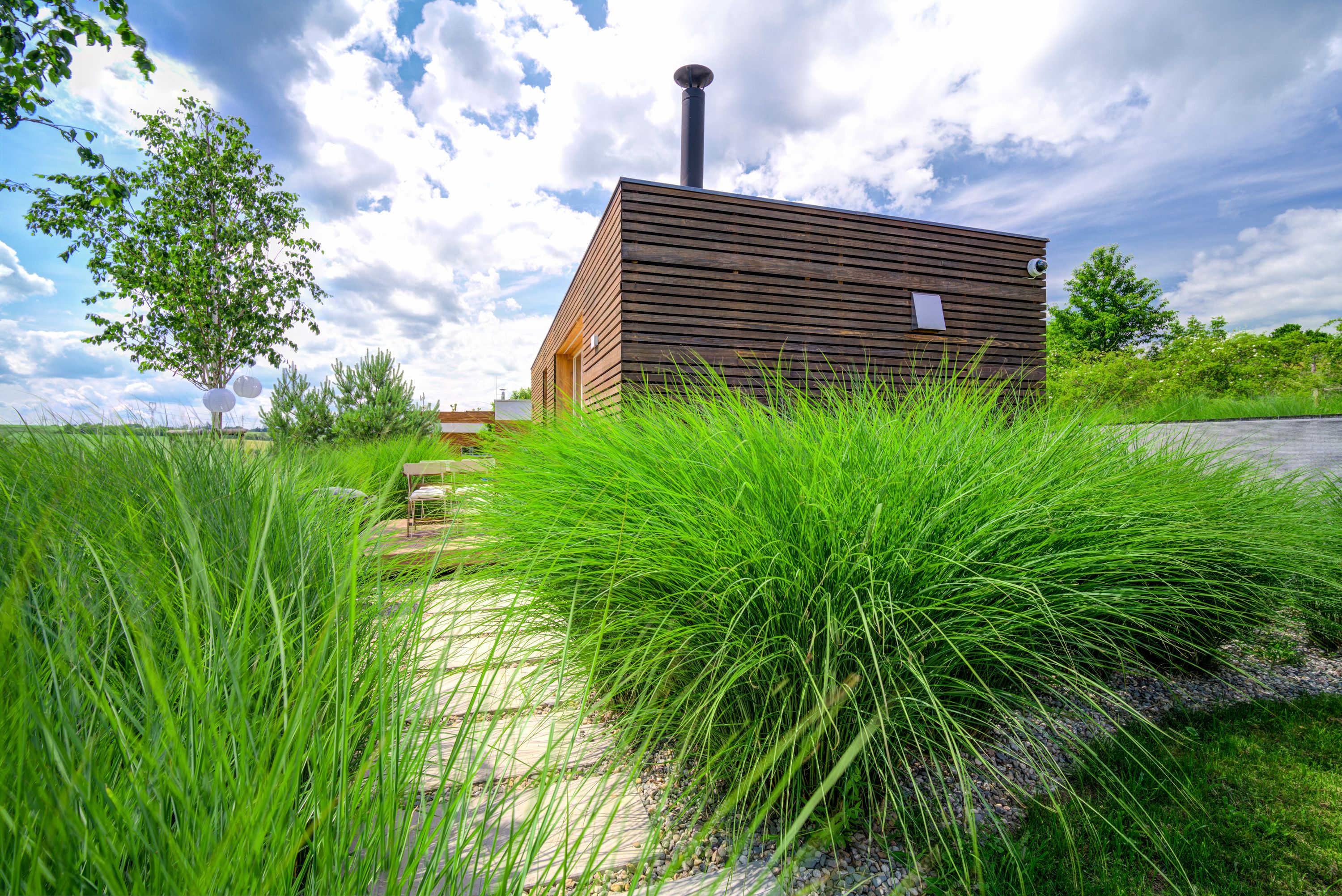 Focení architektonických domů a interiérů