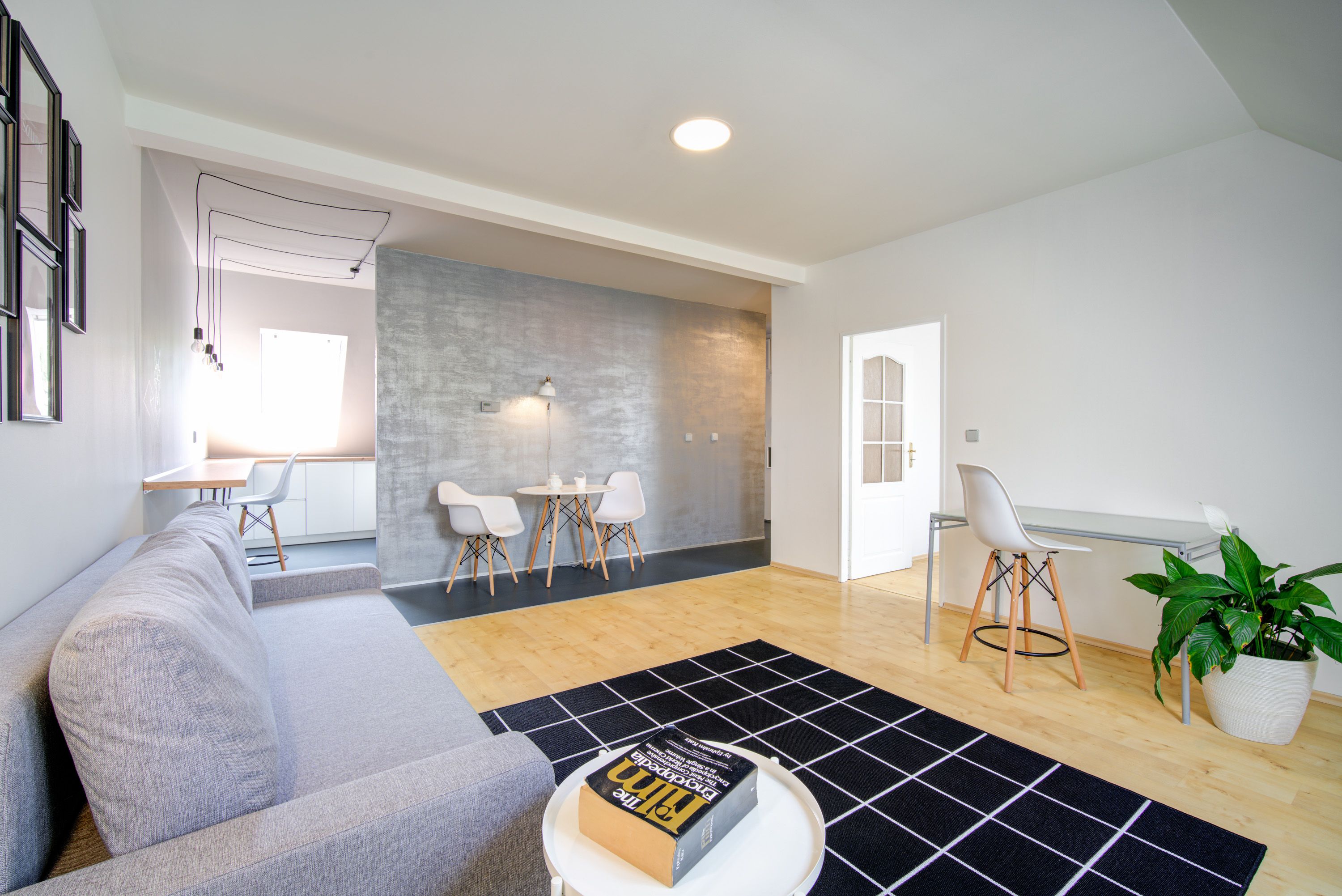 Focení interiéru apartmánu v Mikulově